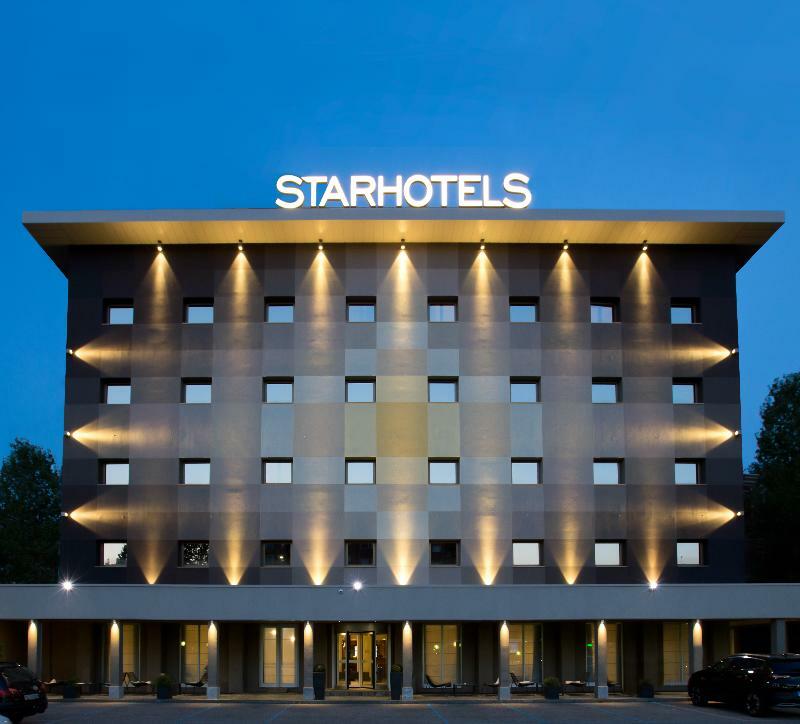 Starhotels Tourist Мілан Екстер'єр фото